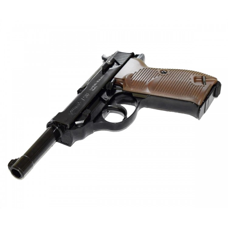Пневматический пистолет Umarex Walther P38 Blowback кал.4,5мм Фото 3